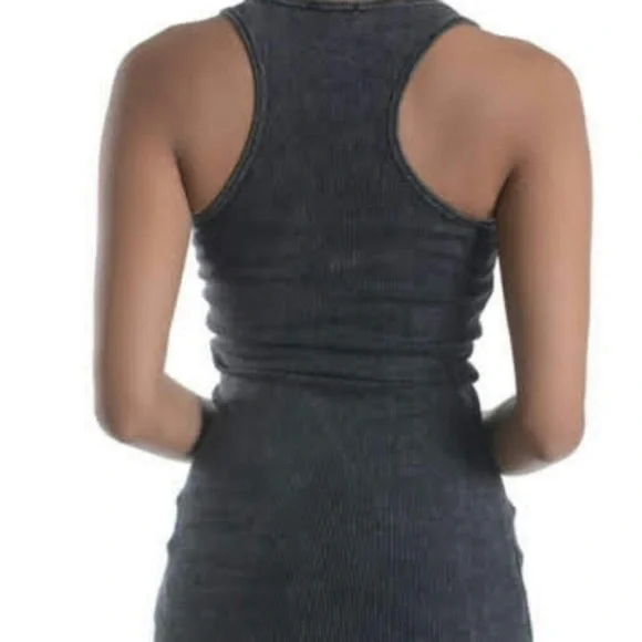 Embellished Ribbed Tank - Picture 2 of 3